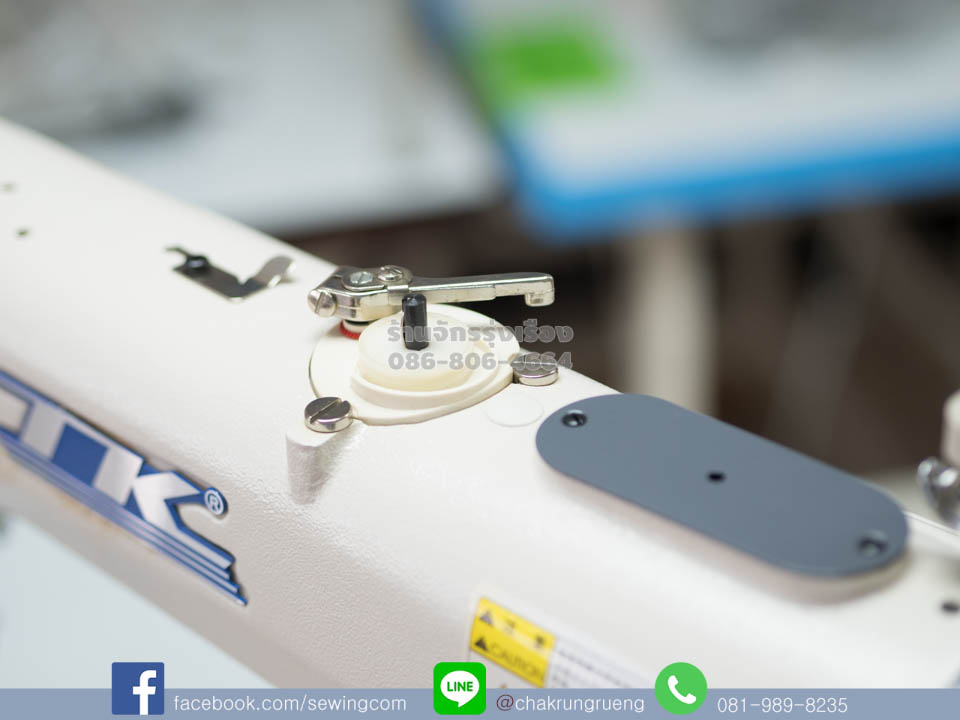 ตัวกรอกระสวย มาพร้อมหัวจักร